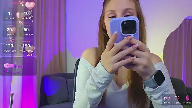 HoneyLace  online show from 03-16-26, 01:37