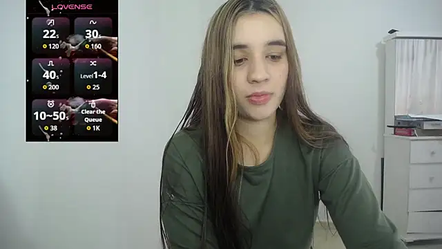 Ambar lynn online show from 10-17-25, 06:54