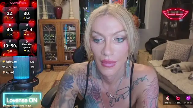 xl uk top trans online show from 06-19-26, 07:50
