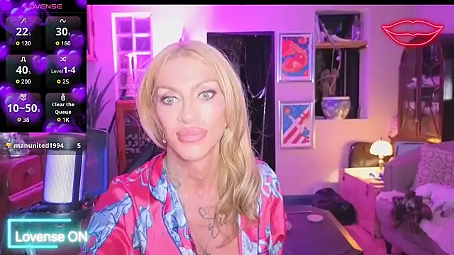 xl uk top trans online show from 07-26-26, 08:49