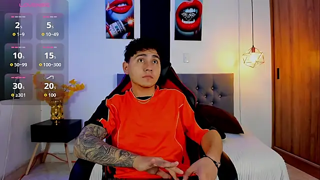 Nicolas James Sc online show from 10-01-25, 01:28