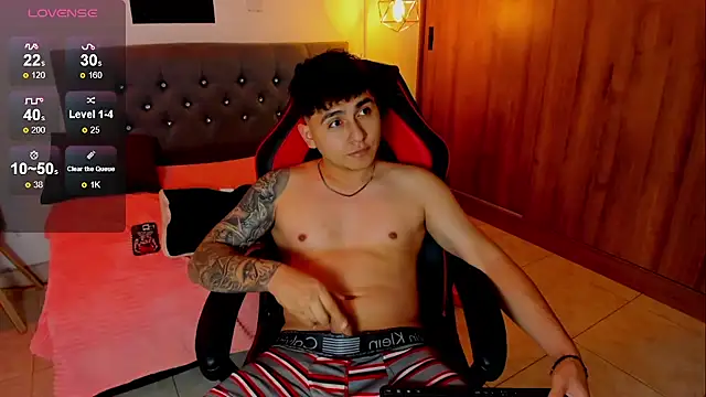 Nicolas James Sc online show from 12-03-25, 01:42