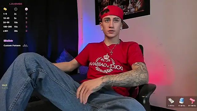 Sebas maverick online show from 10-26-25, 10:04