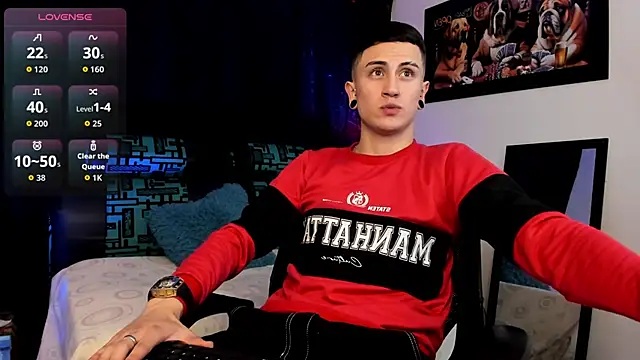 Sebas maverick online show from 01-08-26, 01:19