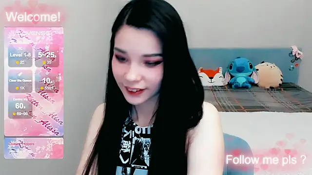 Snapshot of Kitten_Alissa chatting on 10-21-25, 05:57 Kitten Alissa online show from 10-21-25, 05:57
