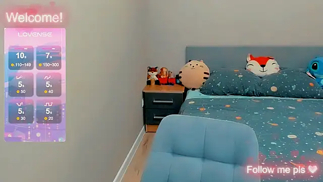 Kitten Alissa online show from 11-21-25, 07:01