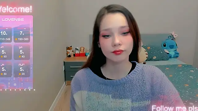 Snapshot of Kitten_Alissa chatting on 02-19-26, 06:04 Kitten Alissa online show from 02-19-26, 06:04