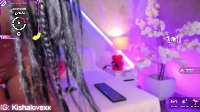 Kishalove  online show from 02-25-26, 11:31