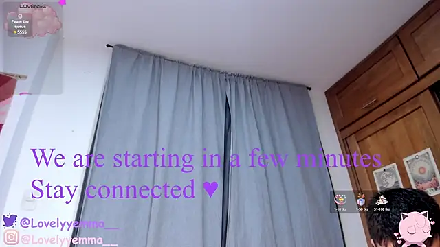 Snapshot of Dirtycalm chatting on 12-19-25, 02:40 Dirtycalm online show from 12-19-25, 02:40