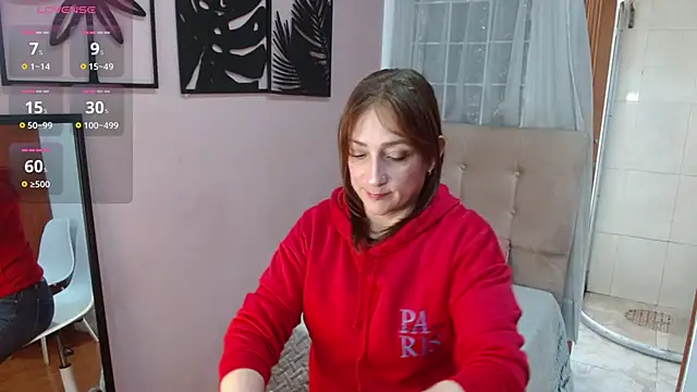 amara rousse1 online show from 11-18-25, 12:53