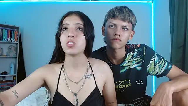 Lucy y Jacob online show from 09-10-25, 04:23