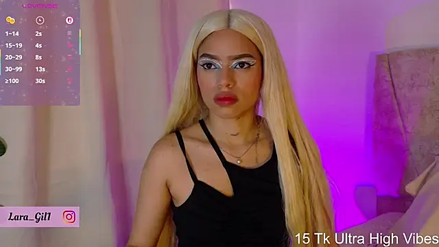 LaraGiil online show from 10-01-25, 01:39