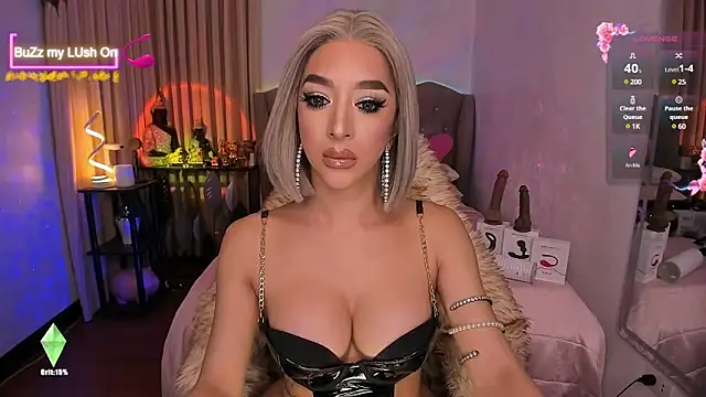 Dream Goddess online show from 02-10-25, 01:22