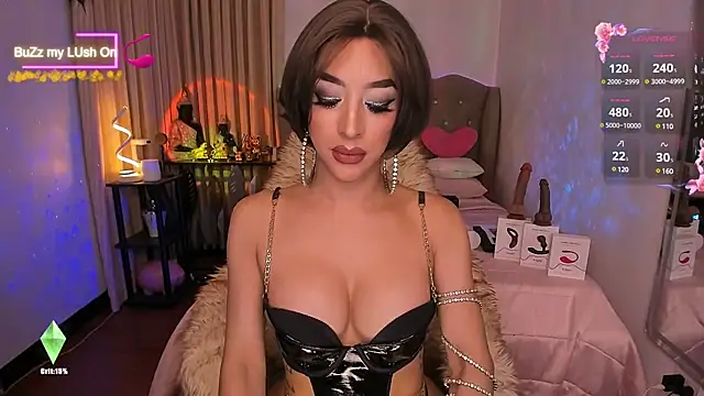 Dream Goddess online show from 02-20-25, 09:00