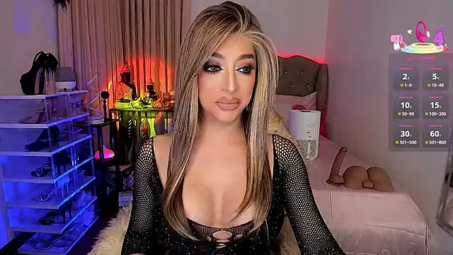 Dream Goddess online show from 07-18-26, 07:56