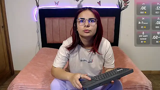 Snapshot of Valeryxs chatting on 01-31-26, 08:07 Valeryxs online show from 01-31-26, 08:07