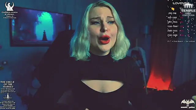 Wounded Goddess  online show from 12-19-25, 05:25