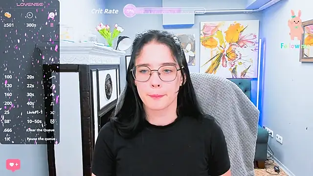 Charming Mysteriousss online show from 09-12-25, 12:27