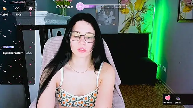 Charming Mysteriousss online show from 10-03-25, 12:02