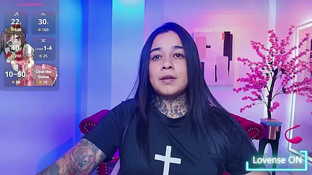 Snapshot of Black_roseee chatting on 01-15-26, 03:22 Black roseee online show from 01-15-26, 03:22