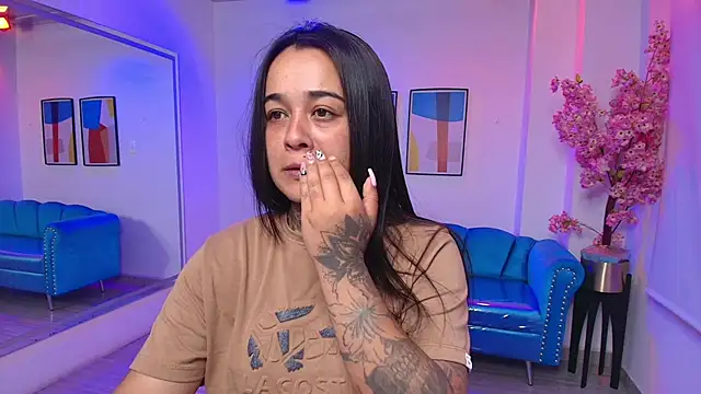 Black roseee online show from 06-12-26, 03:38