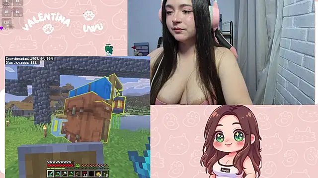 valentinauwu online show from 03-16-26, 02:39