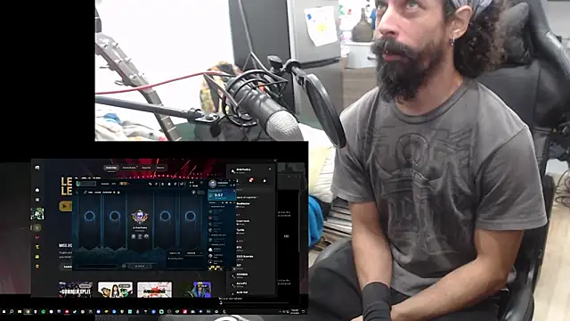 Stringin69 online show from 06-18-26, 11:03