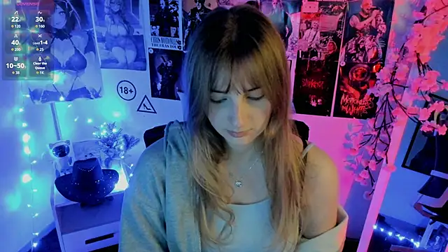 Snapshot of NeyliDream chatting on 11-23-25, 01:11 NeyliDream online show from 11-23-25, 01:11