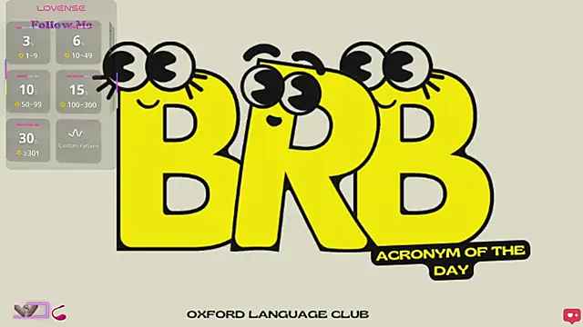 ANABELL BROWN online show from 04-28-26, 12:54