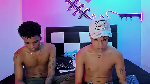 Lucky boys  X online show from 04-09-26, 01:49