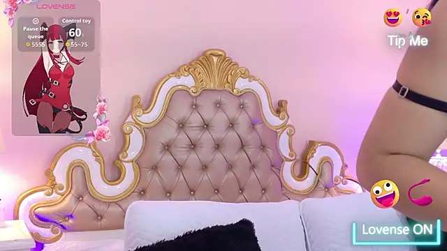 AryCorinne online show from 07-08-26, 03:11