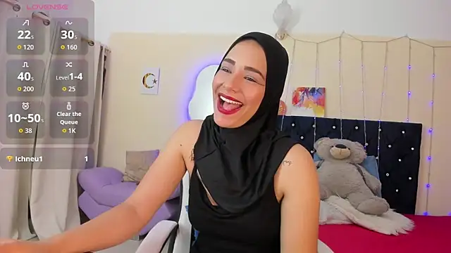 ShanaJamil online show from 05-01-26, 11:59