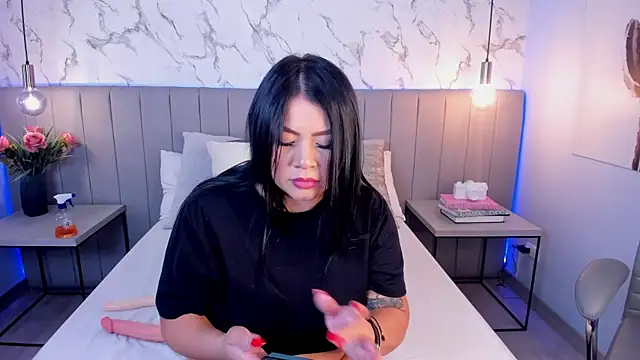 Amber Santana online show from 10-04-25, 09:24