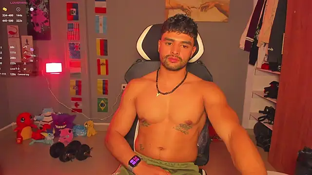 JordanRossie online show from 07-10-26, 01:25