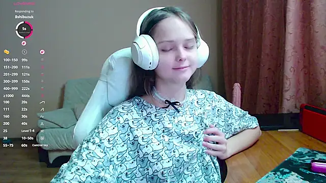 SharybbFace online show from 11-06-25, 03:02