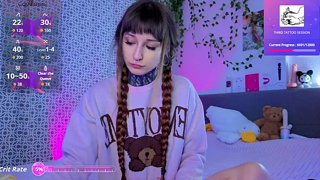 LilithPoison online show from 05-01-26, 06:12