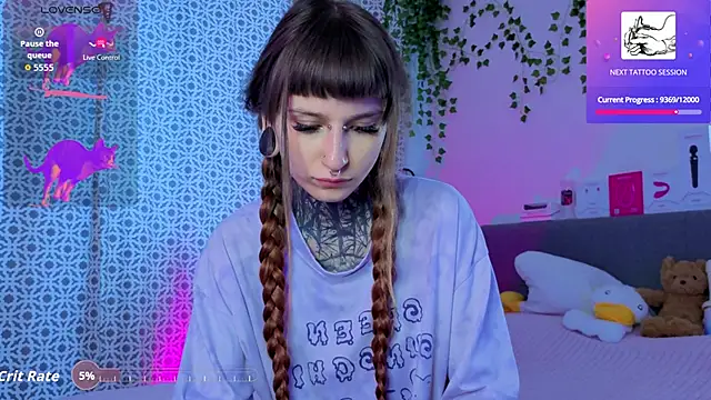 LilithPoison online show from 05-23-26, 06:12