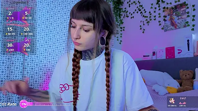 LilithPoison online show from 06-06-26, 06:12