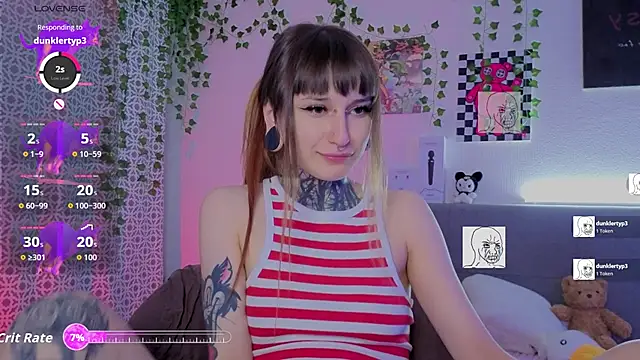 LilithPoison online show from 06-17-26, 09:05