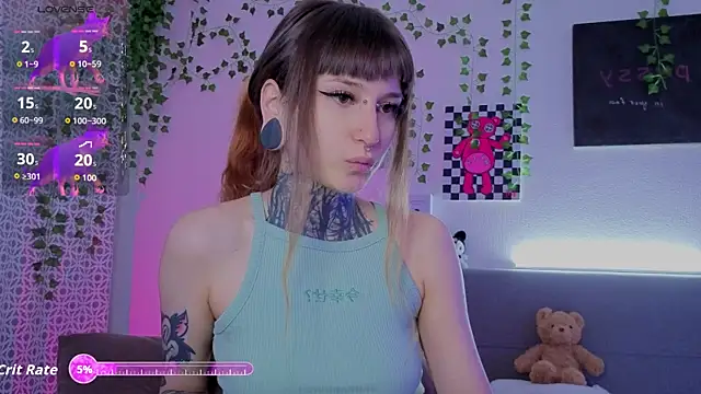 LilithPoison online show from 06-18-26, 09:08