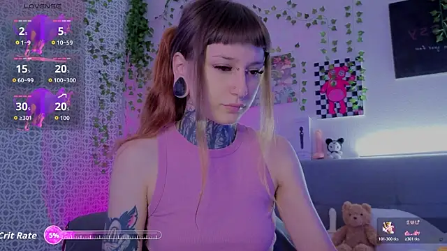 LilithPoison online show from 07-10-26, 11:07