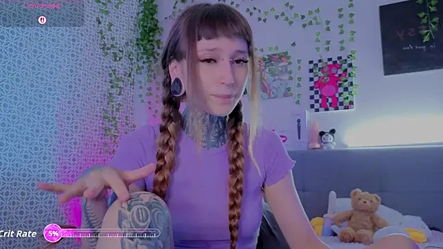 LilithPoison online show from 07-12-26, 06:10