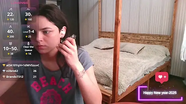 Snapshot of EthelsLover chatting on 12-21-25, 11:17 EthelsLover online show from 12-21-25, 11:17