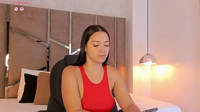 Snapshot of Megan-8 chatting on 03-05-26, 08:27 Megan-8 online show from 03-05-26, 08:27