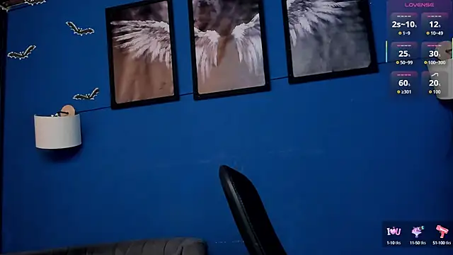 Angel-dragun online show from 10-25-25, 03:14