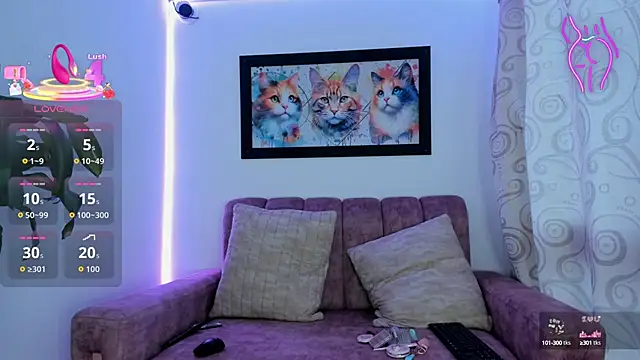 Flufi 740 online show from 10-08-25, 10:57