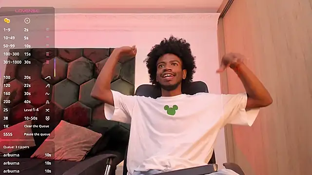 AllexJacob online show from 04-25-26, 01:41