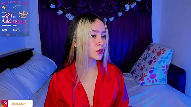 Shairaclark  online show from 05-02-26, 01:32