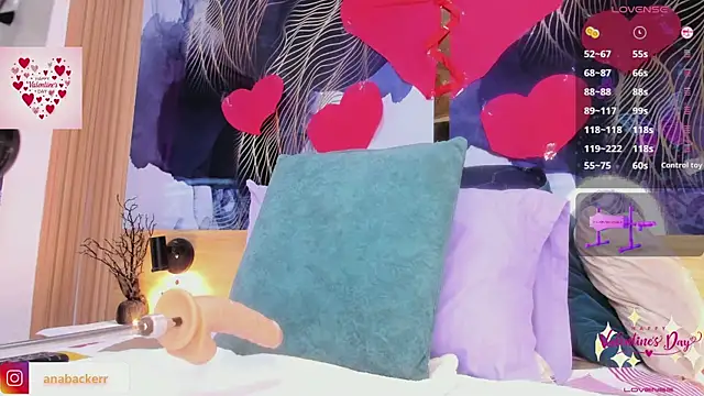 Anabacker01 online show from 02-15-26, 07:21