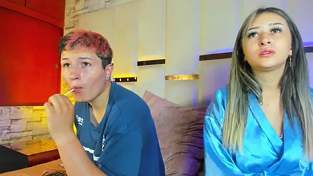 ANLLELOAndANGELA online show from 02-12-26, 05:52